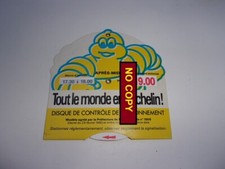 MICHELIN Bibendum Disque stationnement "Tout le monde en Michelin''