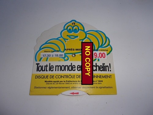 Michelin bibendum disque - bibendum,
