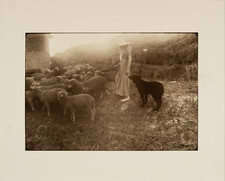 David Hamilton  Tirage argentique  26,5x38,7  Circa 1970   Tirage argent