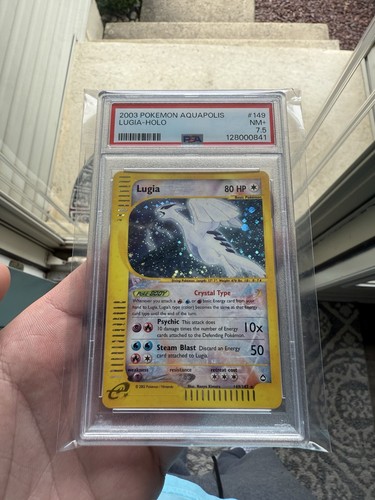 Pokémon lugia aquapolis holo - pokémon,