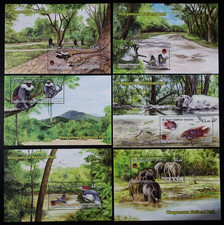 TIMBRES du SRI LANKA - BLOC