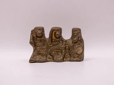 Statuette vintage bronze