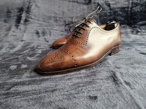 Richelieu berluti cuir - berluti, patiné