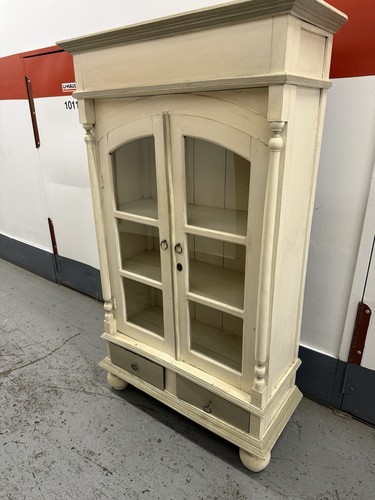 Vintage armoire solid wood - armoire,