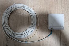Câble Fibre Optique + Boitier murale