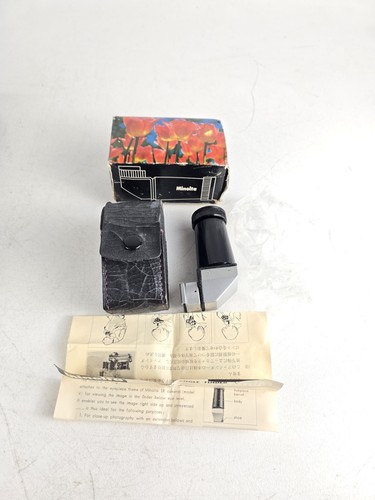 Minolta right angle - angle, finder