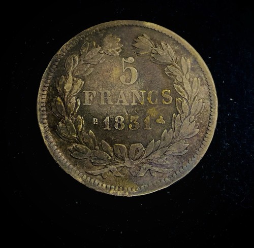 Rare françs louis - 5,