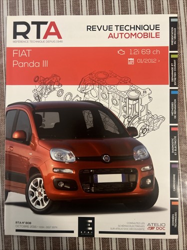 Revue technique fiat - fiat, panda