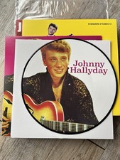 Coffret 5LP Johnny Hallyday