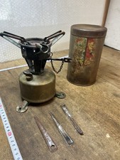 réchaud SELUS  vintage french camping stove no OPTIMUS VESTA COLEMAN Ref N.32