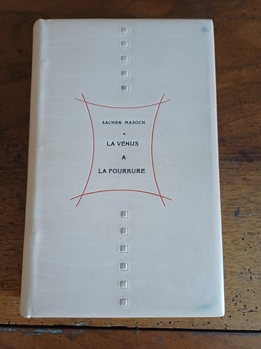 Sacher masoch vénus à la - à,