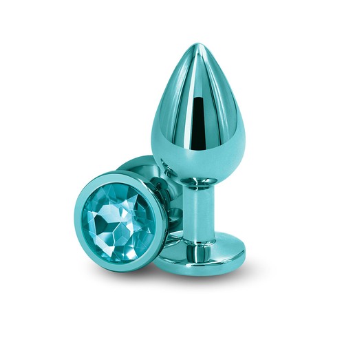 Gode plug anal bijou aluminium - gode,