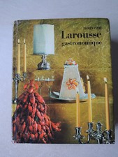 1967 Nouveau Larousse Gastronomique de Montagne Prosper