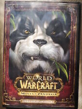 Wow World of Warcraft  Mists of Pandaria collector dvd "L'envers du décor"