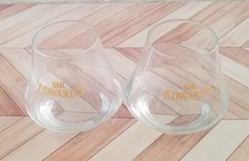 2 Verres Whisky Sir EDWARD'S Collector A Saisir !!!!!!