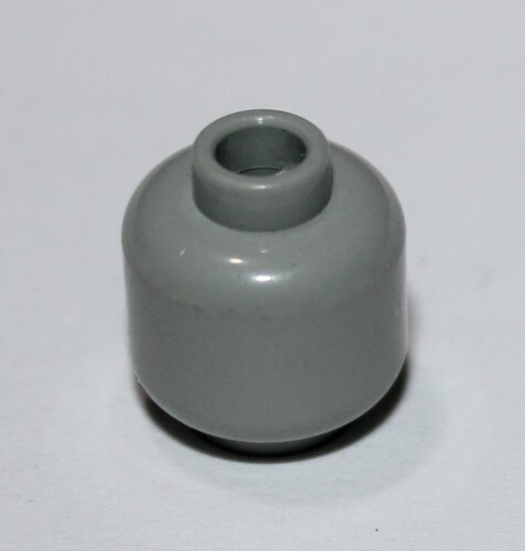 Tête grise lego - grise,