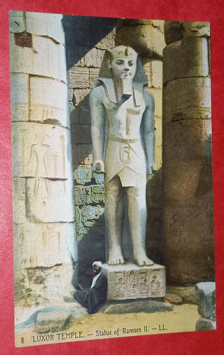 Cpa egypte louqsor le - -,