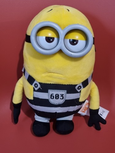 Peluche minion prisonnier 603 - peluche,