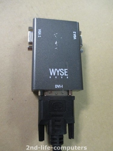 Wyse dv20 ports dvi dual - 2x,