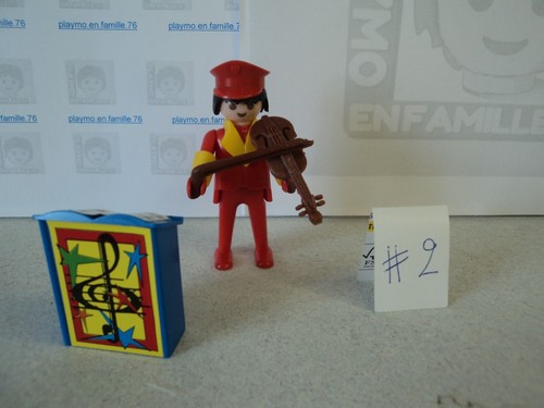 Playmobil vintage city cirque - city,
