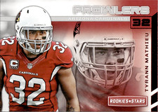 Tyrann Mathieu - 2017 Panini
