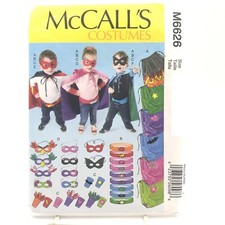 6626 PATRON McCALL'S  COSTUME