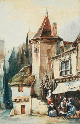 Aquarelle dessin tableau