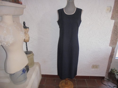 Robe longue vintage devernois - ,