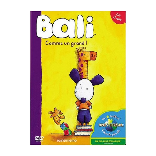 Bali comme grand dvd - bali,