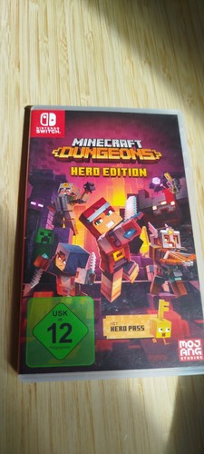 Jeu minecraft dungeons hero - jeu,