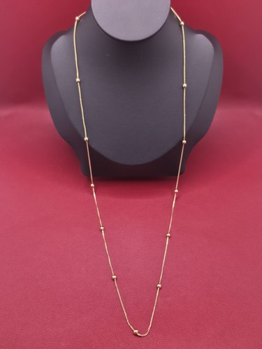 Collier jaune carats - collier,