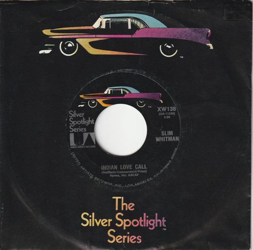 Slim whitman indian love - whitman,