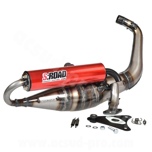 Pot echappement mvt scoot s - d'echappement,