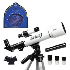 Télescope Astronomique Kenko SKY WALKER SW-0 Type Réfractif 50mm Blanc Japon