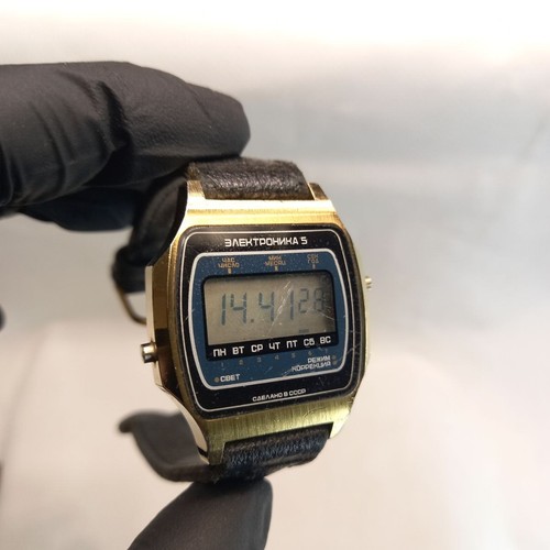 Vintage watch elektronika - vintage,