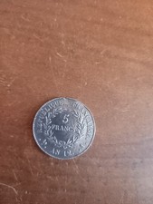 Reproduction de pièce de 5 francs Bonaparte 1er consul+