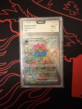 Carte Pokemon FLORIZARRE EX FA