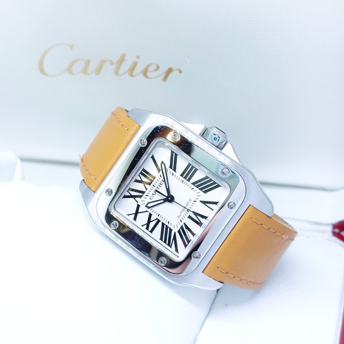 Cartier 6mm silver opaline - 35.6mm,