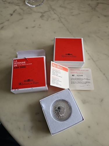 Francs argent 900 - 10,