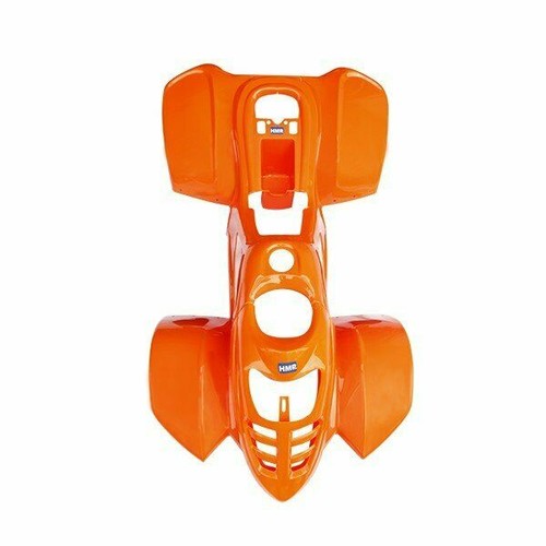 Ensemble plastique orange quad - ensemble,