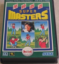 SUPER MASTERS GOLF SEGA MEGADRIVE MEGA DRIVE JAP