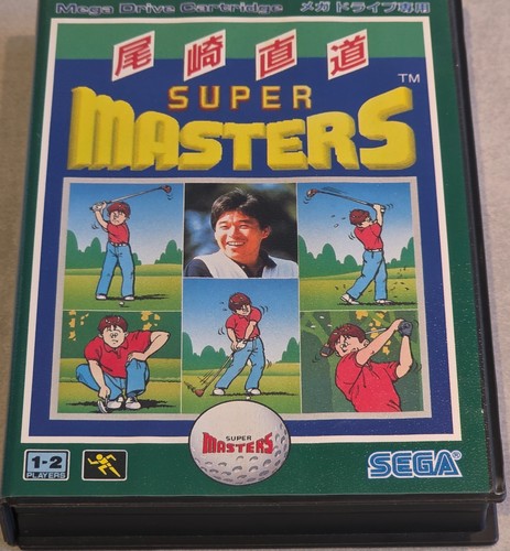 Super masters golf sega - super,