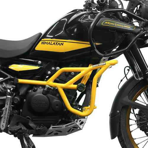 Garde crash jaune pour - jaune,