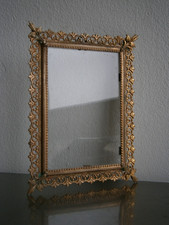 Petit Cadre photo Bronze doré