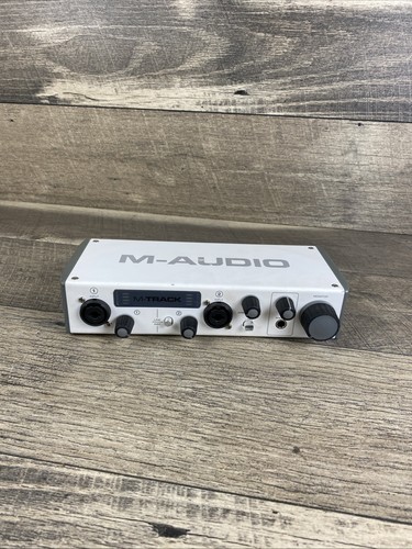 Audio track ii mk2 - ⚡️m-audio,