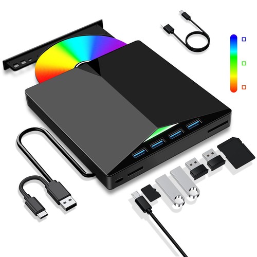 Lecteur dvd externe pour - cd/dvd,
