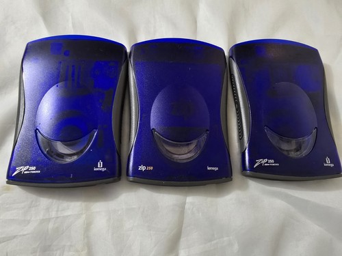 Vintage iomega zip drives - vintage,