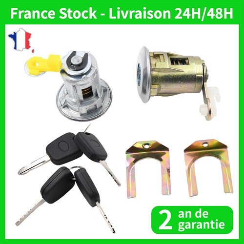 Barillet porte avant gauche - avant, et