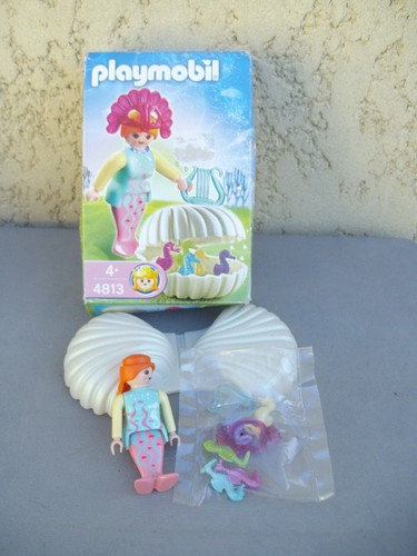 Playmobil reine sirène - la,