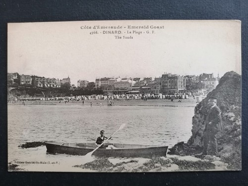 Cpa dinard ille et - dinard,